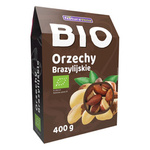 Brazilijos riešutai BIO 400 g - Naturavena