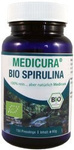 Spirulina (dumbliai) bio maisto papildas 150 pastilių 60 g - Medicura