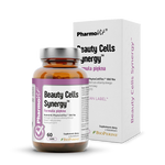Gražios išvaizdos kapsulės be glitimo (Beauty Cells Synergy) maisto papildas 60 vnt. – Pharmovit