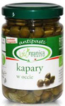 Marinuoti kaparėliai BIO 140 g (90 g) (stiklainis) - Bio Organica Italia