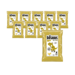 RINKINYS 10 x Sūrio skonio "Dinosaurs" kukurūzų traškučiai BE GLUTE. BIO 4x15 g