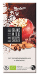 Pieniškas šokoladas su keptu obuoliu BIO 100 g – Meybona