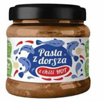 Menkės pasta su aitriosiomis paprikomis 140 g - Kuterfish