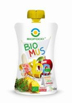 Ananasų, bananų ir obuolių putėsiai BIO 90 g