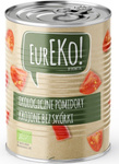 Ekologiški pjaustyti pomidorai be odelės 400 g / 240 g – Eureko