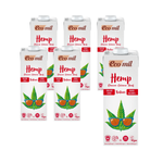 RINKINYS 6 x Kanapių gėrimas be glitimo ir cukraus BIO 1 l