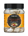 Žirnių ir pupelių baltymų mėsos pakaitalas be glitimo bio 100 g - YAKSO