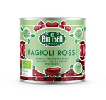 Raudonosios inkstų pupelės bio 200 g (120 g) (skardinė) - LA BIO IDEA