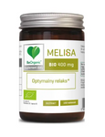 Melisos ekstraktas ekologiškas maisto papildas (400 mg) 100 tablečių – Be Organic
