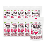 RINKINYS 10 x Keto granola su avietėmis BIO 200 g