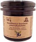 Eritritritu saldinta mėlynių uogų uogienė be cukraus 160 g