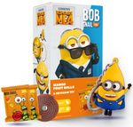 Užkandis mango + žaislas Minions 20 g – Bob Snail