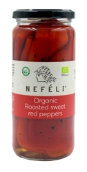 Kepintos raudonosios paprikos marinate bio 460 g (350 g) - nefeli