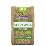 Žalieji lęšiai BIO 400 g - Naturavena