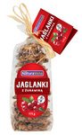 Sausainiai be glitimo su žagrenio cukrumi 175 g - Naturavena