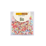 Spalvoti cukraus pabarstukai Party Mix BIO 60 g – Dekoback