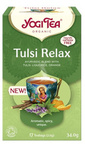 Ajurvedinė arbata Tulsi relax BIO (17 x 2 g) 34 g – Yogi Tea