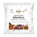 Šokoladinė granola su kokosais fermentuota bio 50 g - PROBIO