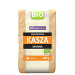 Manų kruopos BIO 400 g - Naturavena