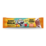 Vaisiniai šiaudai, 16 g obuolių-mango skonio vaisių užkandis - Triuškinis Ninja.