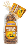 Avižiniai sausainiai su saulėgrąžų sėklomis 175 g - Naturavena