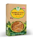 Baltoji garstyčia 90 g – Dary Natury