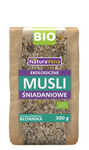 Pusryčių košė BIO 300 g - Naturavena