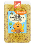 Kukurūzų dribsniai su medumi Bio 500 g - Biominki