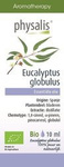 Ekologiškas eukaliptų rutulinis eterinis aliejus (Eucalyptus globulus) 10 ml – Physalis