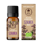 Šalavijų eterinis aliejus bio 10 ml - DARY NATURY