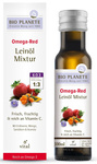 Linų sėmenų aliejaus mišinys (šaltalankių, mangų, acerola, braškių) bio 100 ml - BIO PLANETA