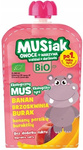 Vaisių ir daržovių putėsiai bananų persikų burokėlių BIO 100 g
