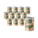 RINKINYS 12 x Supjaustyti nulupti pomidorai BIO 400 g/ 240 g