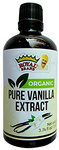 Vanilės ekstraktas be cukraus bio 110 ml - ROYAL BRAND