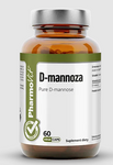 D-manozė - maisto papildas be glitimo 60 kapsulių - Pharmovit (švari etiketė)
