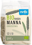 Speltų manų kruopos BIO 500 g - Niro