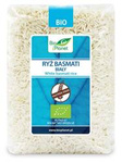 Balti basmati ryžiai be glitimo BIO 1 kg