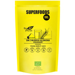 Jaunų miežių sulčių milteliai BIO 500 g - Superfoods – Bio Planet