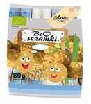 Sausainiai su sezamu BIO 80 g – Ania Bio