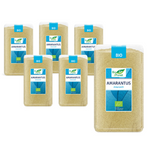 SET 6 x amarantas BIO 1 kg