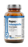 Magnis + Ashwagandha Stress Complex maisto papildas 60 kapsulių - Pharmovit (švari etiketė)