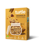 Ekologiška granola su pekano riešutais ir klevų sirupu be glitimo 350 g – Turtle