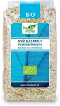 Viso grūdo basmati ryžiai BIO 500 g