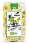 Nesaldinti bananų traškučiai BIO 150 g