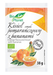 Kisielius apelsinų skonio su bananais – be cukraus BIO 38 g – Bio Planet