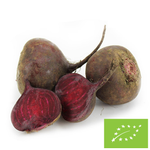 Švieži raudonieji burokėliai Bio Lenkija Apie 1 kg