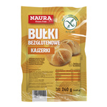 Be glitimo Kaiserio bandelės 240 g – Naura