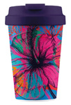 Spalvingas sodo kelioninis puodelis 350 ml - CHIC-MIC