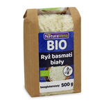 Balti basmati ryžiai be glitimo bio 500 g - Naturavena