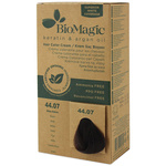 Mokos plaukų dažai (44.07) 250 g - BioMagic
